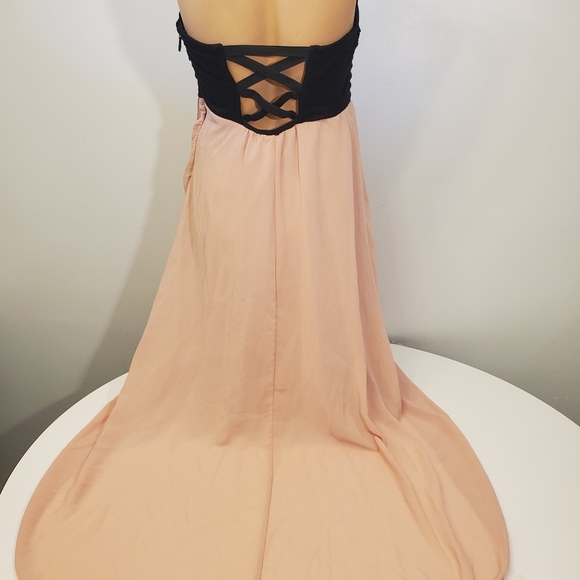 NWOT Beautiful Casting High-Low Strapless Dress - Picture 4 of 11